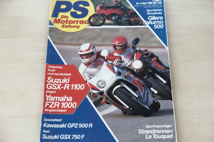 PS Sport Motorrad 04/1989